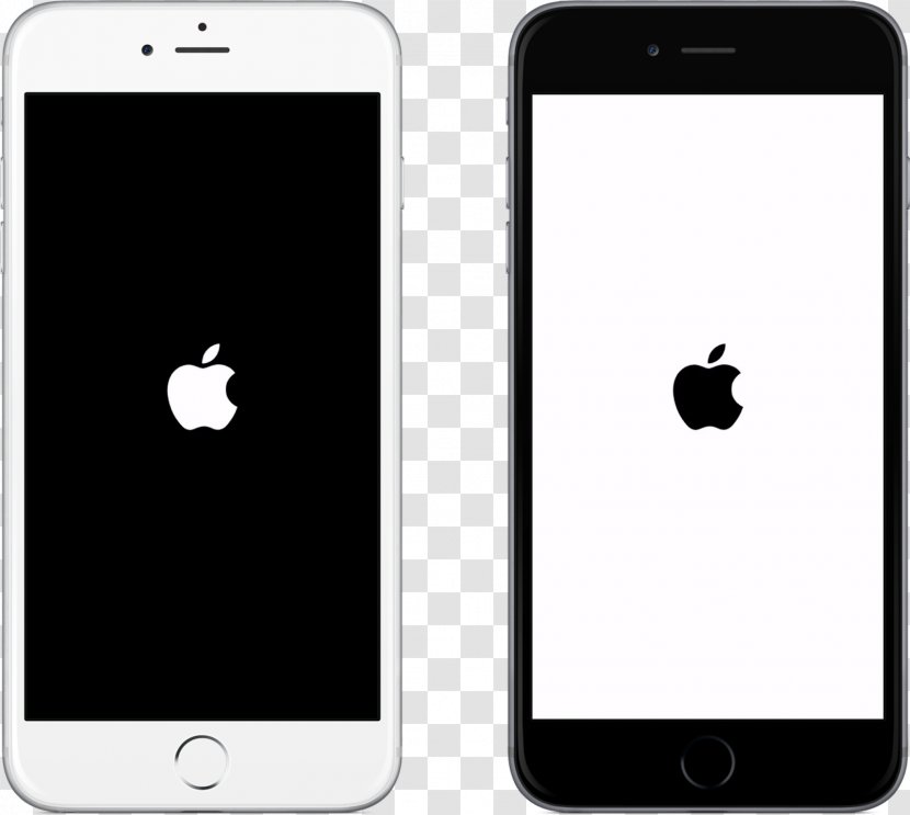 IPhone 4 7 8 6S - Logo - Apple Iphone Transparent PNG