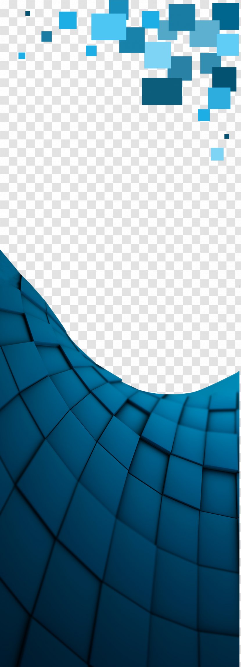 Blue Wallpaper - Daylighting - Background Material Lattice Transparent PNG
