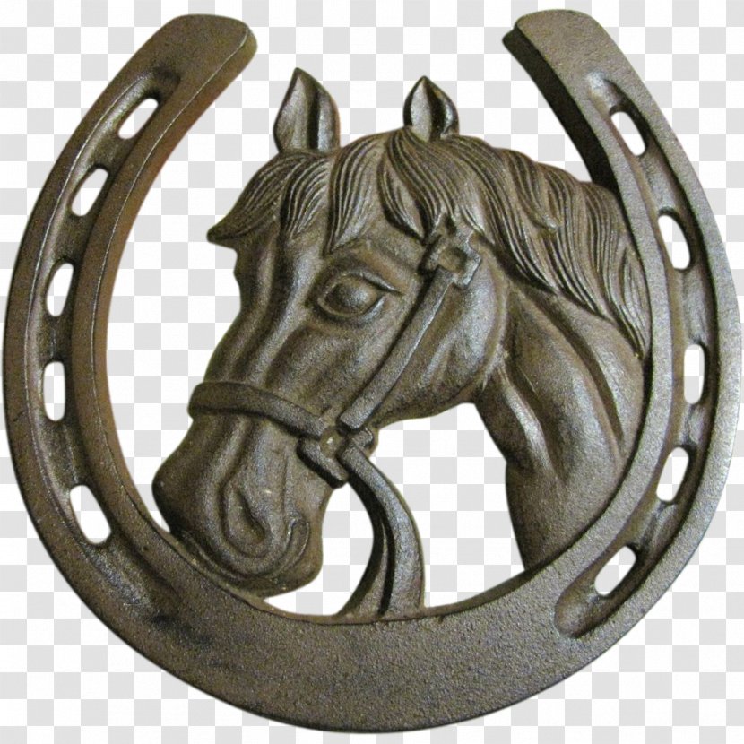 Horseshoe Clydesdale Horse Iron Luck Clip Art - Bit Transparent PNG