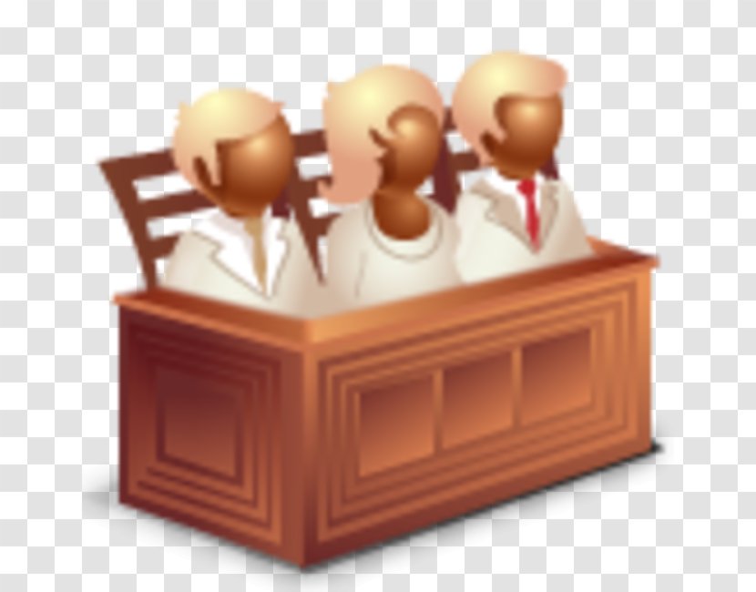 Lawyer Judge - Box Transparent PNG