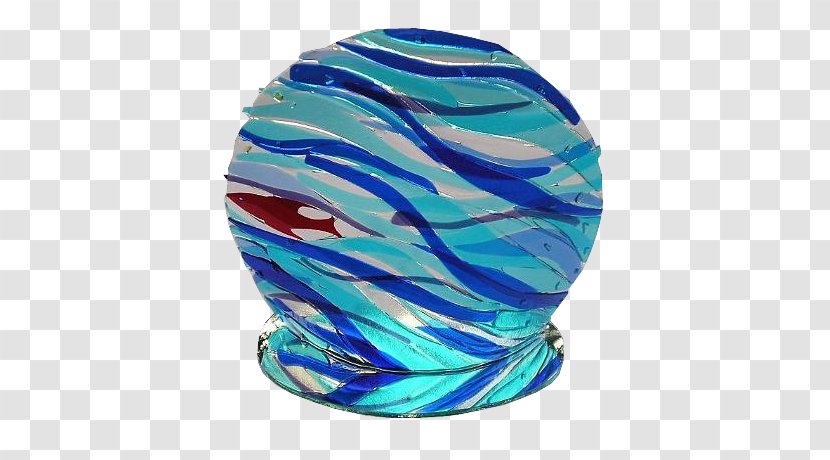 Turquoise - Cap - Glass Plate Transparent PNG