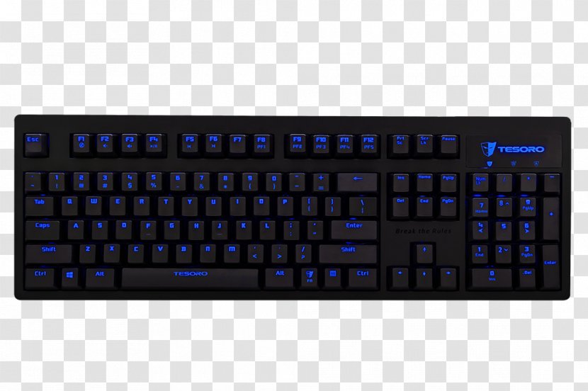 Computer Keyboard Mouse Gaming Keypad Backlight RGB Color Model - Hardware Transparent PNG