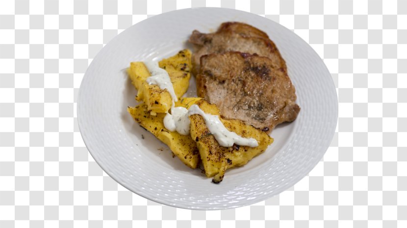 Breakfast Recipe Cuisine Food Deep Frying - Pork Cutlet Transparent PNG