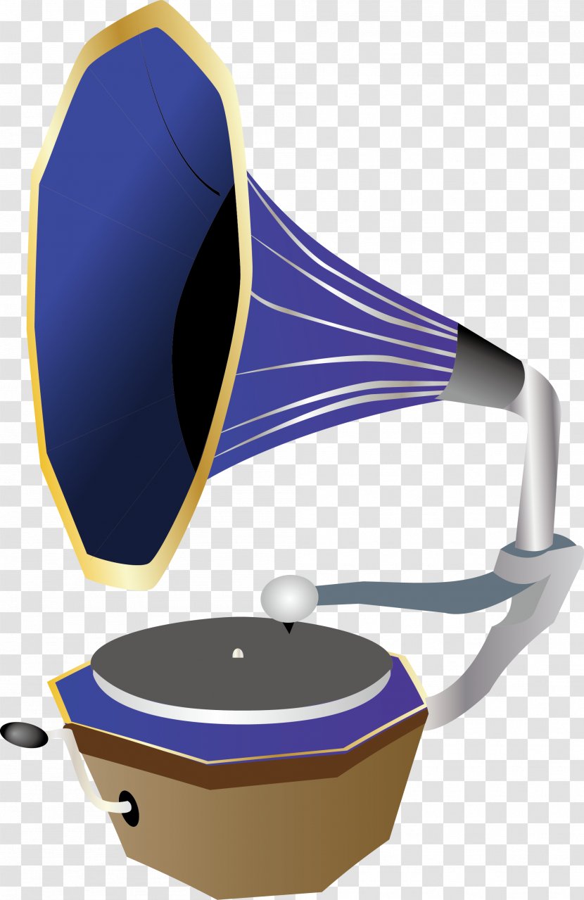 Megaphone Loudspeaker - Cartoon - Speaker Vector Element Transparent PNG