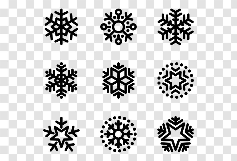Snowflake Clip Art - Icon Design Transparent PNG