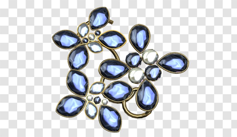 Sapphire Earring Cobalt Blue Body Jewellery Transparent PNG