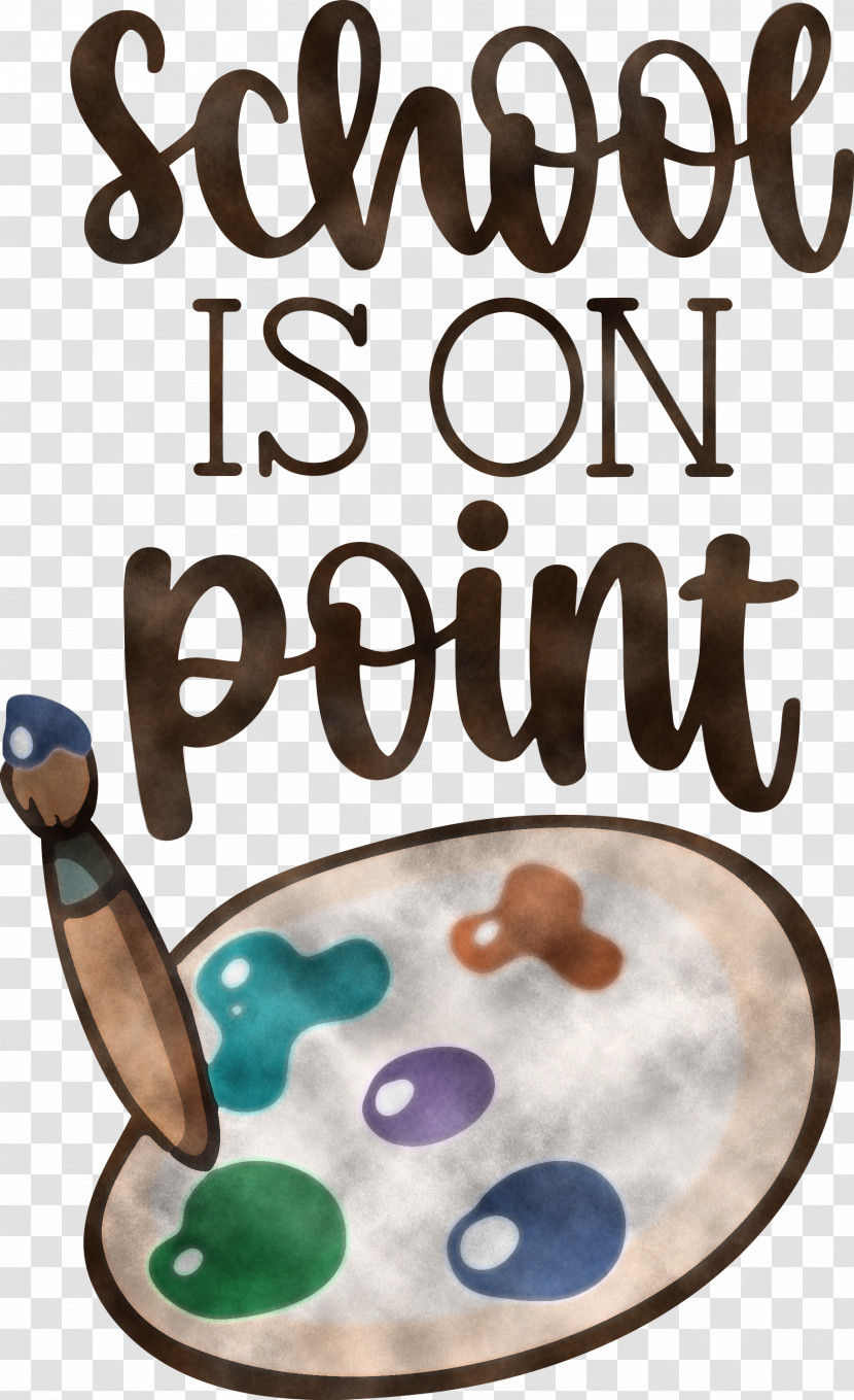 School Is On Point School Education Transparent PNG