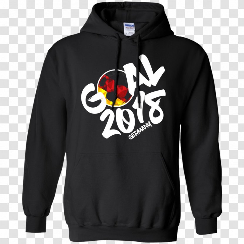 Hoodie T-shirt Sweater Top - Pocket - National Colours Of Germany Transparent PNG