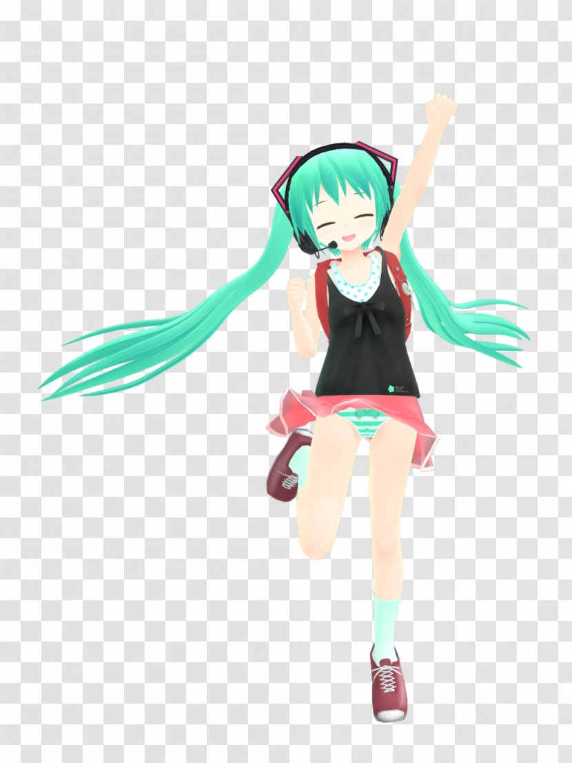 MikuMikuDance Hatsune Miku Digital Art DeviantArt - Cartoon Transparent PNG