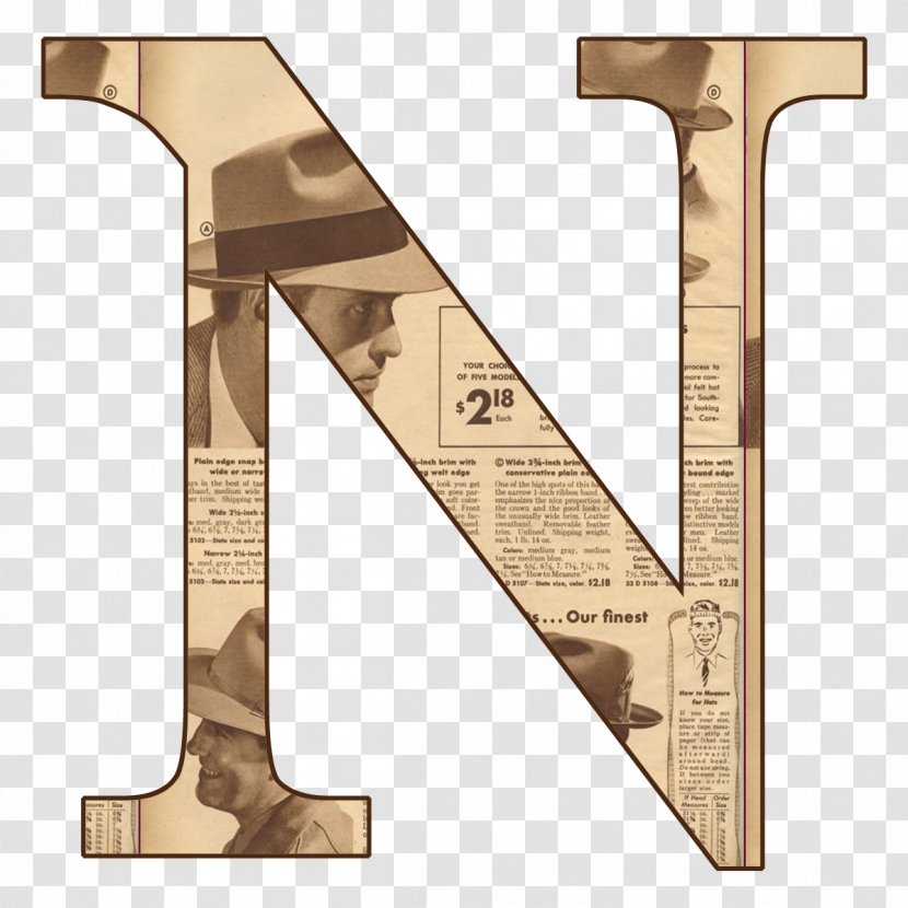 Letter Alphabet Newspaper - Lyrics - G Transparent PNG