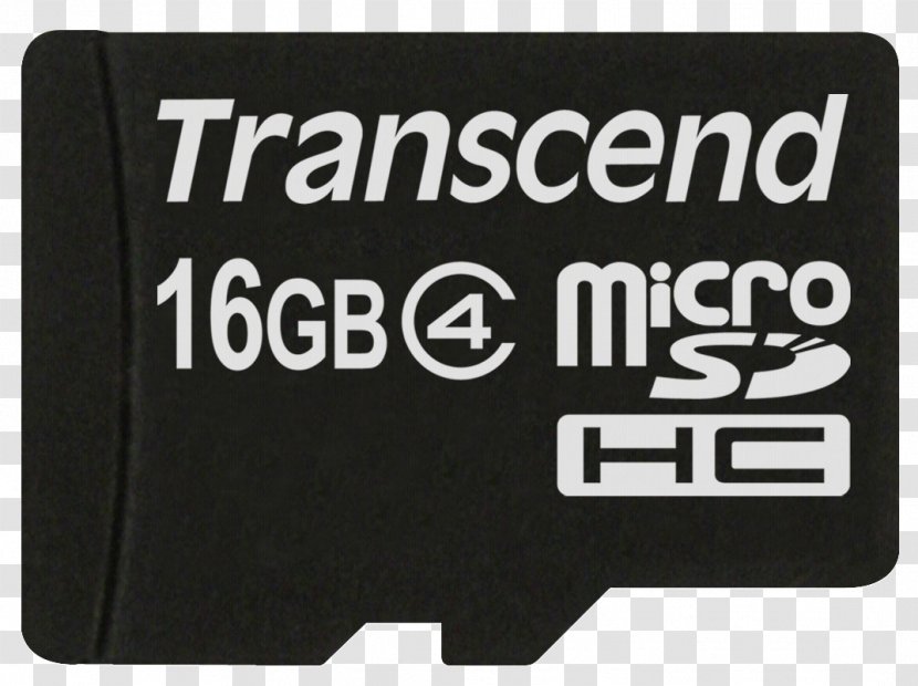 Flash Memory Cards Transcend MicroSDHC10 + P3 Card Reader MicroSDHC - Electronics Accessory Transparent PNG