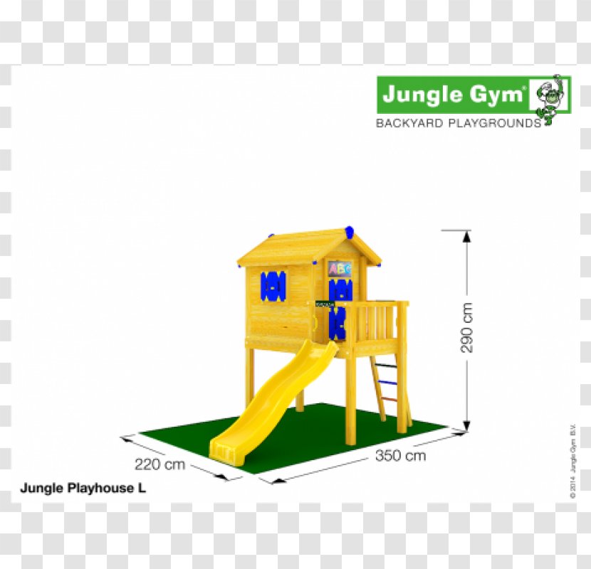 Jungle Gym Playground Slide Spielturm Child Swing - Wendy House Transparent PNG
