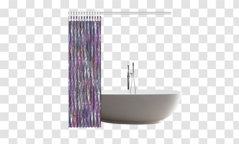 Douchegordijn Curtain Shower Bathroom Textile Transparent PNG