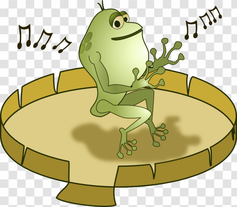 Michigan J. Frog Dance Cartoon Clip Art - Plant Transparent PNG