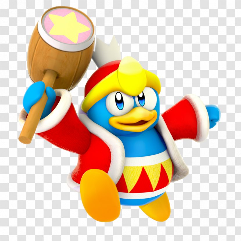 King Dedede Kirby's Epic Yarn Super Smash Bros. Kirby: Triple Deluxe Kirby Star Ultra - Stuffed Toy Transparent PNG
