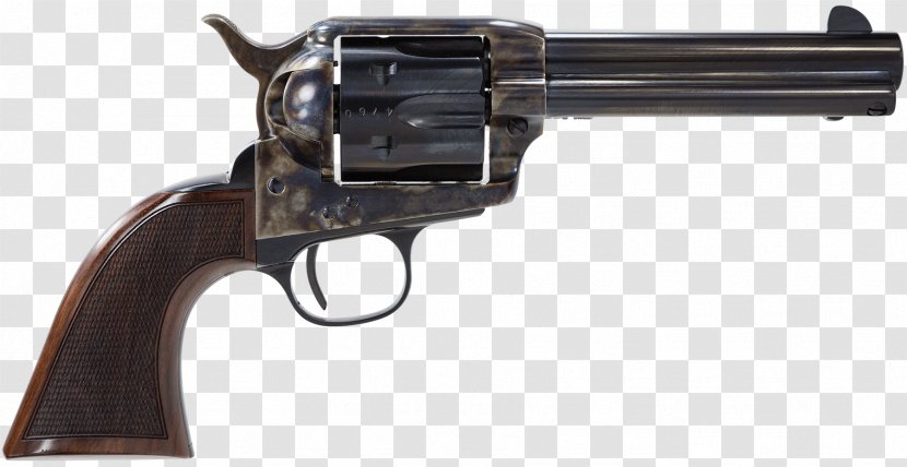 Colt Single Action Army Revolver Firearm .45 Pistol - Tree - Handgun Transparent PNG