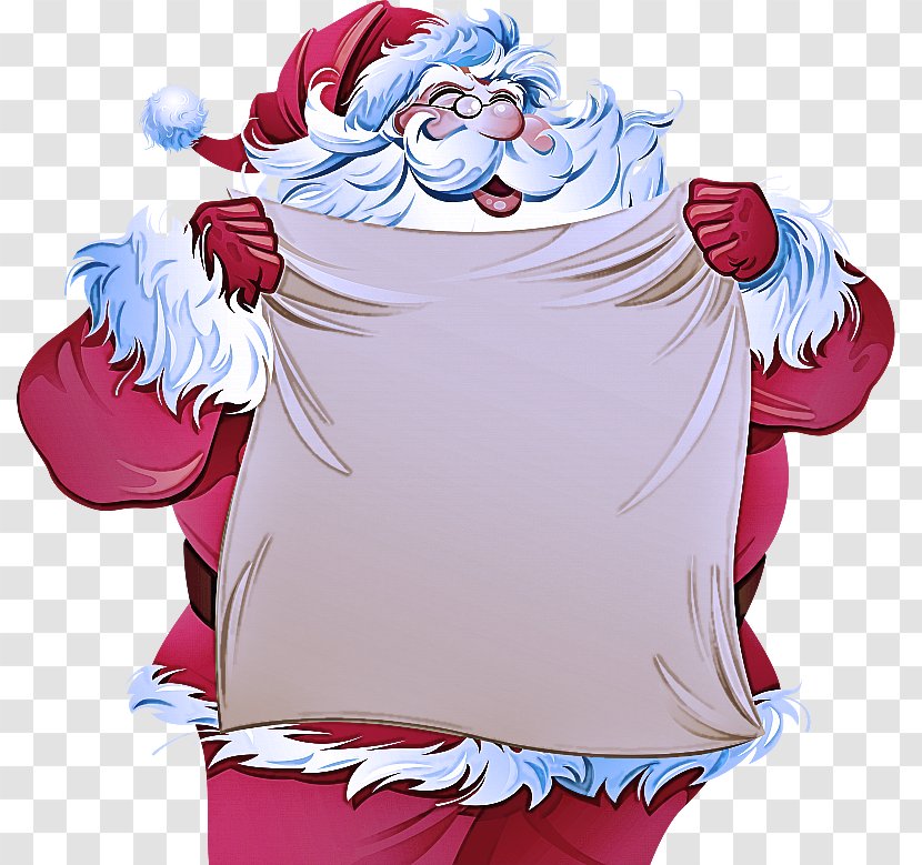 Santa Claus - Christmas - Costume Transparent PNG