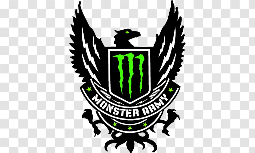 Monster Energy Drink Decal - Emblem Transparent PNG