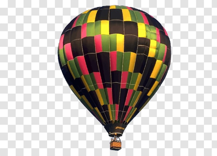 Hot Air Balloon Clip Art - Gas - Vector Transparent PNG