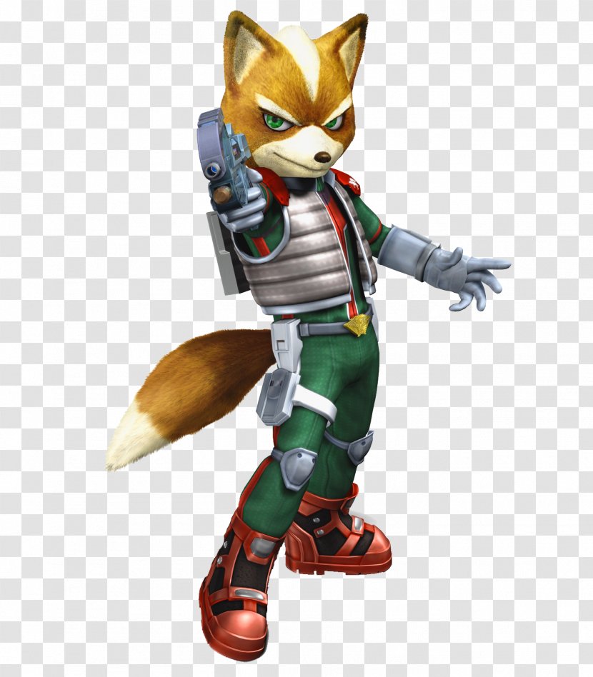 Star Fox: Assault Fox Adventures Lylat Wars Command - Wolf O Donnell Transparent PNG