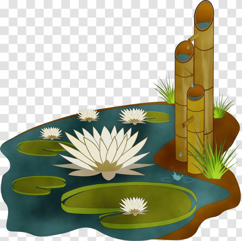 Aquatic Plant Flower Water Lily Transparent PNG