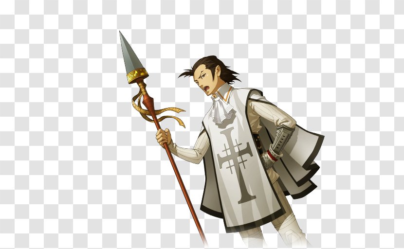 Shin Megami Tensei IV: Apocalypse Sword Cartoon Key Chains Transparent PNG