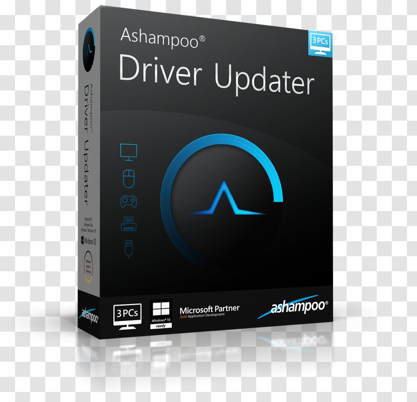 Windows Update Device Driver Computer Software Ashampoo - Electronic Transparent PNG