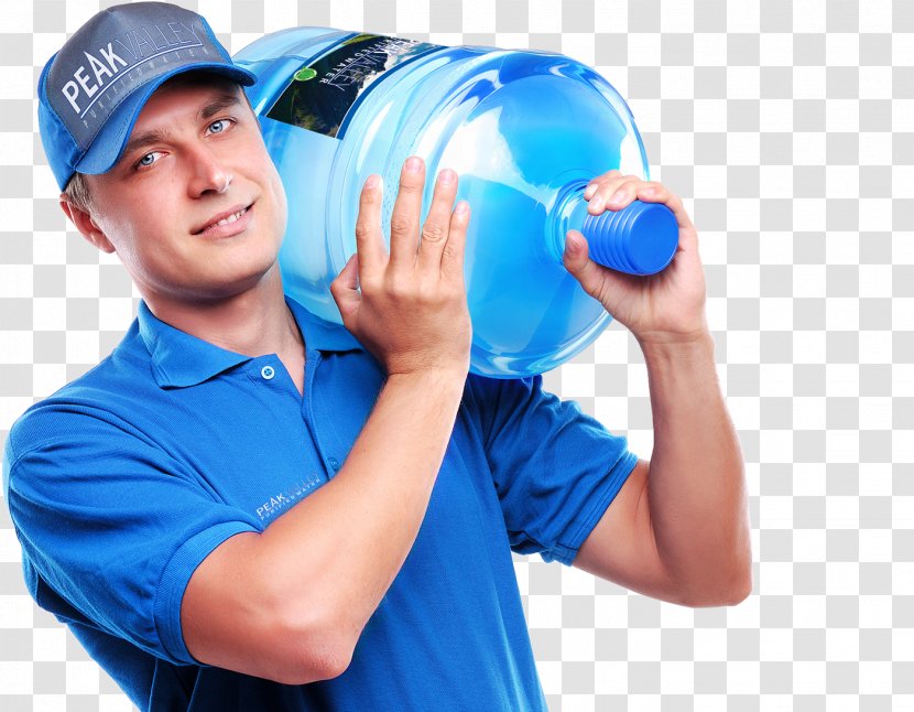 Bottled Water Cooler Delivery Services - Drinking Transparent PNG