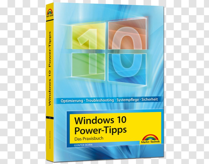 Windows 10 Für Senioren Markt+Technik Microsoft Book - Brand - Dvd Cover Transparent PNG