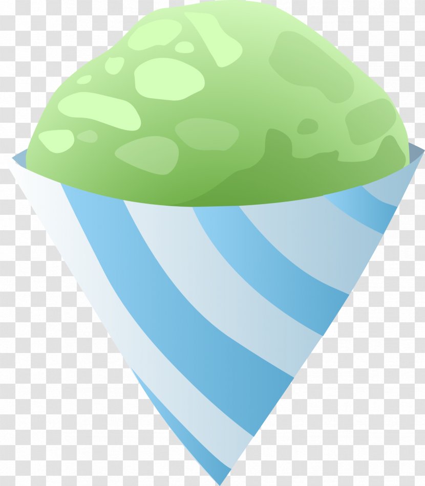 Ice Cream Cones Snow Cone - Headgear - Image Transparent PNG