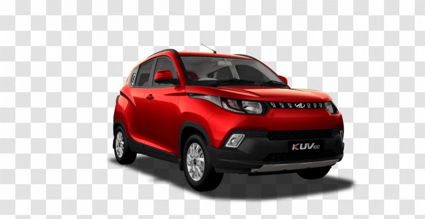 Mahindra & Car Sport Utility Vehicle KUV100 NXT - Mini Transparent PNG