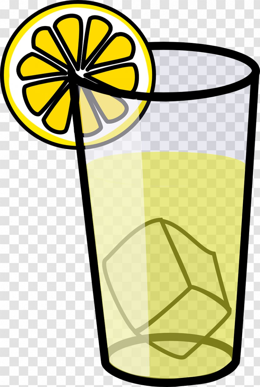 Lemonade Juice Iced Tea Pitcher Clip Art - Glass - Delicious Lemon Transparent PNG