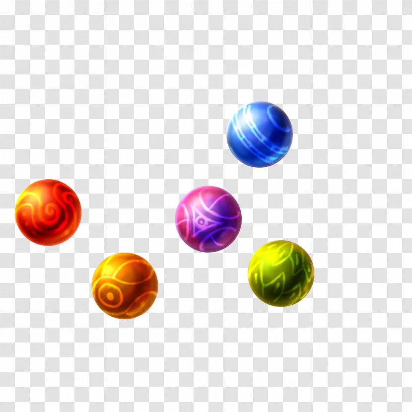 Sphere Ball Marble - Christmas Ornament - 5 Balls Transparent PNG