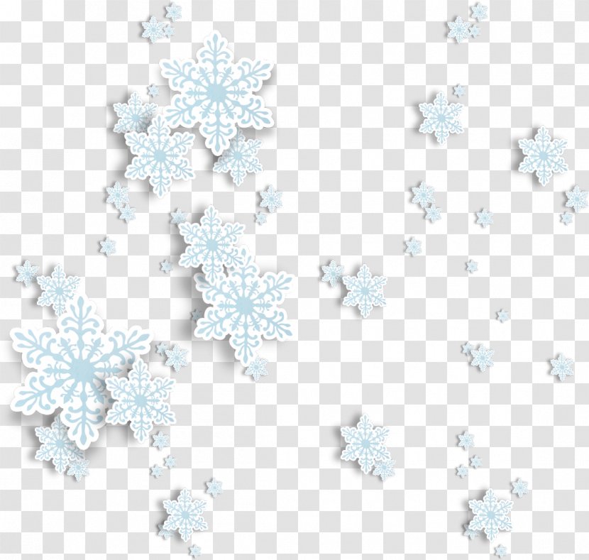 Snowflake Design Seeds Crystal Winter - Christmas - Snowflakes Transparent PNG