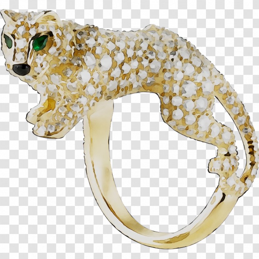 Ring Body Jewellery Animal Diamond - Felidae Transparent PNG