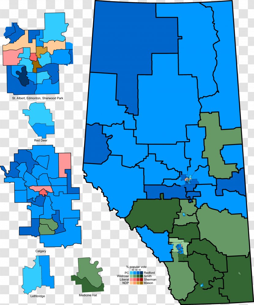 Alberta General Election, 2015 2019 2012 Electoral District - Election Transparent PNG