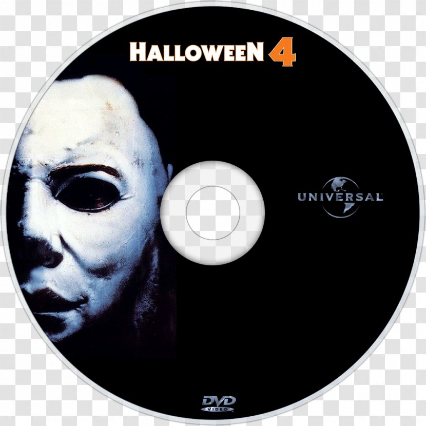 Michael Myers DVD Halloween Film Series Haddonfield Slasher - Dvd Transparent PNG