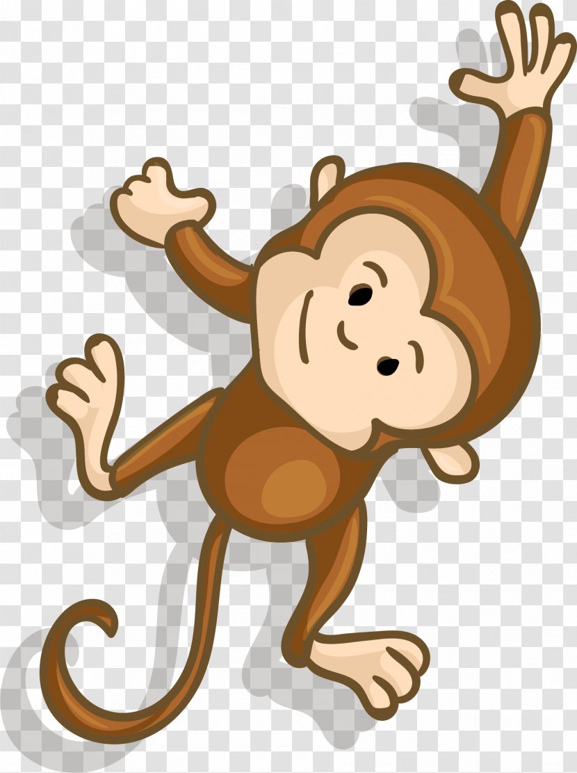Clip Art Vector Graphics Openclipart Illustration - Organism - Berber Monkeys Transparent PNG