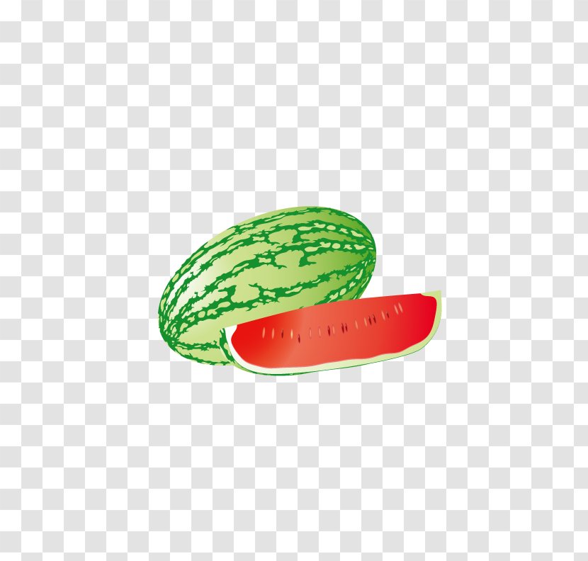 Watermelon Euclidean Vector Clip Art - Auglis - Fresh Ripe Transparent PNG