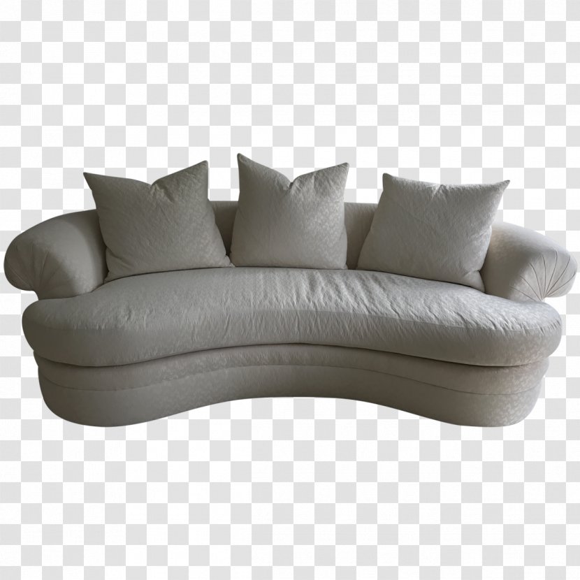 Loveseat Sofa Bed Couch Comfort - White Transparent PNG