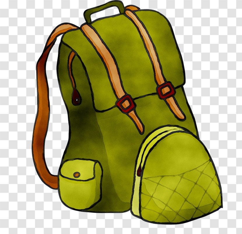 Backpack Messenger Bags Handbag Green - Luggage And Transparent PNG