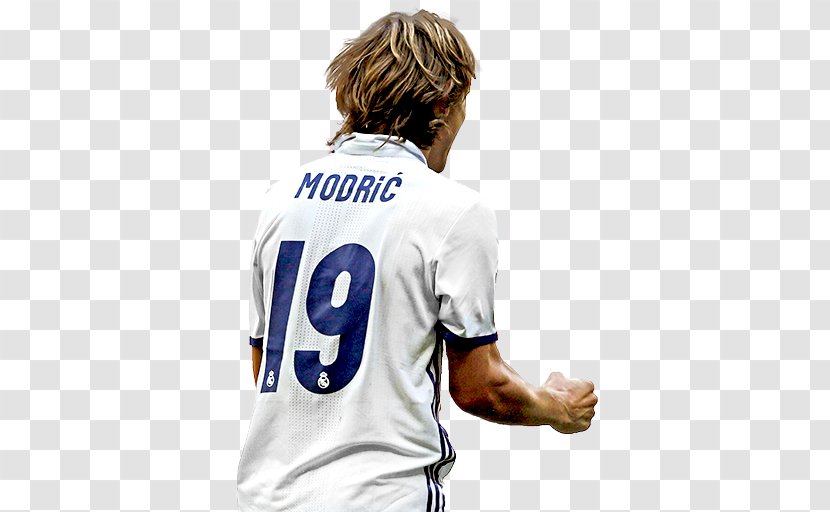 FIFA 17 18 Football Player Real Madrid C.F. Croatia National Team - Fifa - Luka Modric Transparent PNG