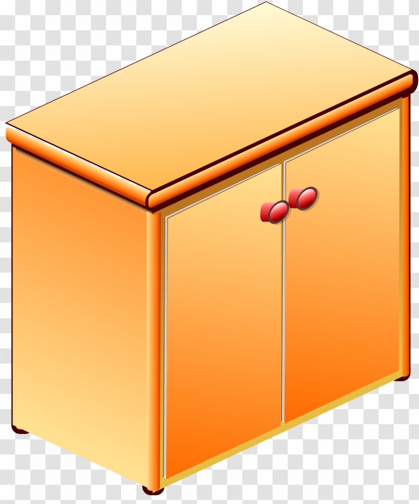 Armoires & Wardrobes Table Cabinetry Furniture Clip Art - File Cabinets - Cupboard Transparent PNG