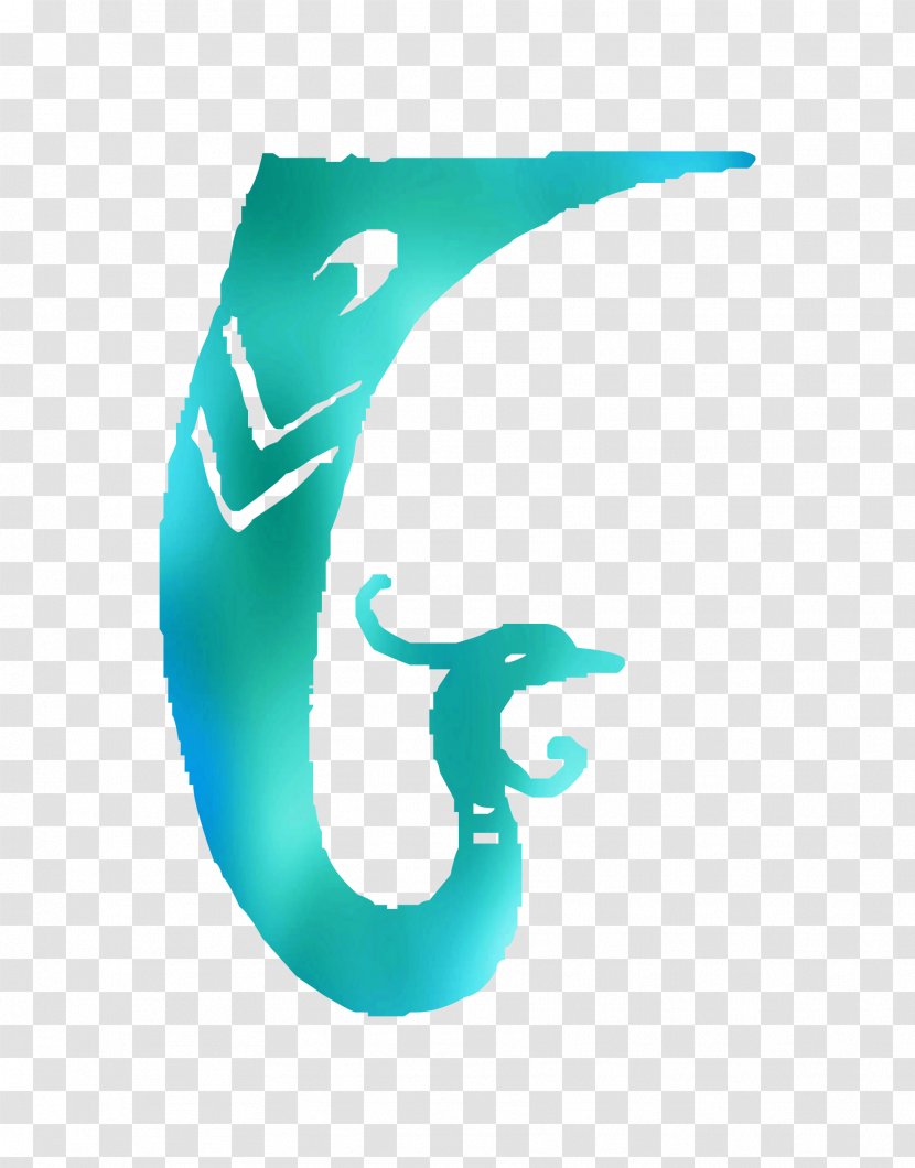 Seahorse Logo Desktop Wallpaper Product Design - Computer - Teal Transparent PNG