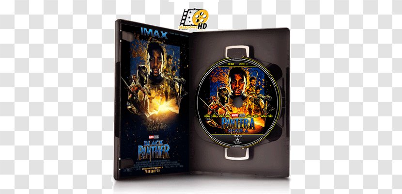 Blu-ray Disc 0 DVD 1 High-definition Video - Black Panther - Chadwick Boseman Transparent PNG