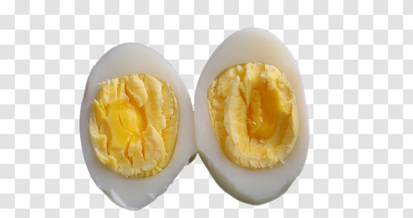 Boiled Egg Yolk Domestic Goose - Caraway Seed Cake - Delicious Transparent PNG