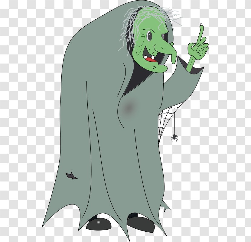 Witchcraft Clip Art - Fictional Character - Ugly Cliparts Transparent PNG