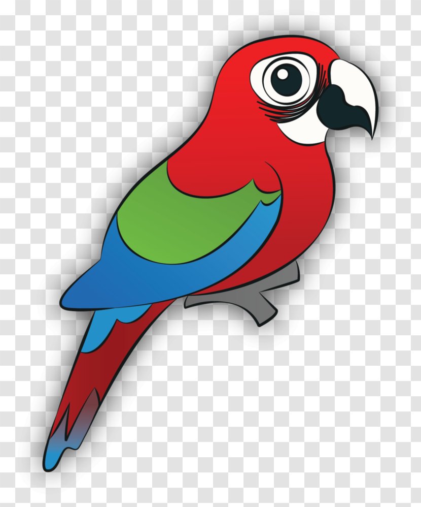 Macaw Parrot Loriini Animal Clip Art - Perico - Abstract Transparent PNG
