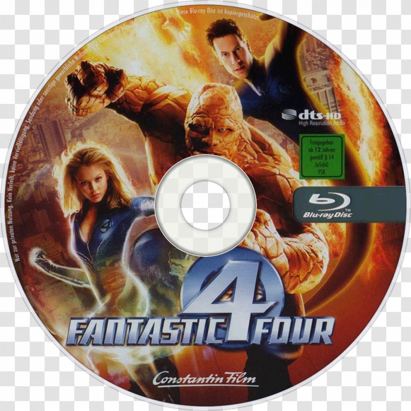 Invisible Woman Mister Fantastic Ultimate Four Film - Compact Disc Transparent PNG
