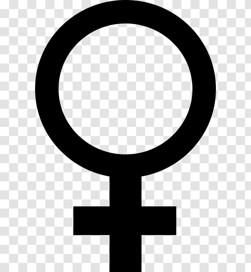 Gender Symbol Female Sign Venus - Man Transparent PNG